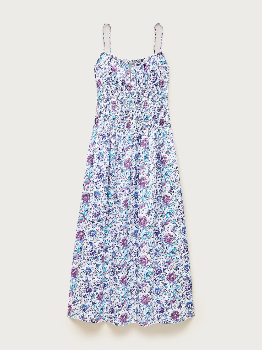 J.Crew smocked sundress in Liberty® Christelle fabric